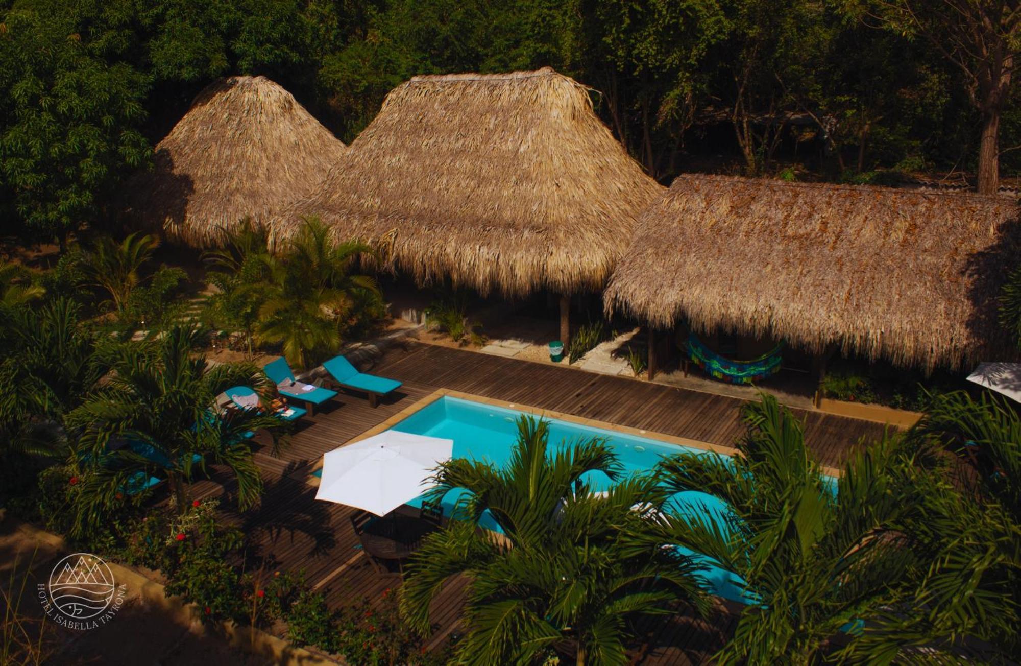 Hotel Isabella Tayrona ロス・ナランホス エクステリア 写真