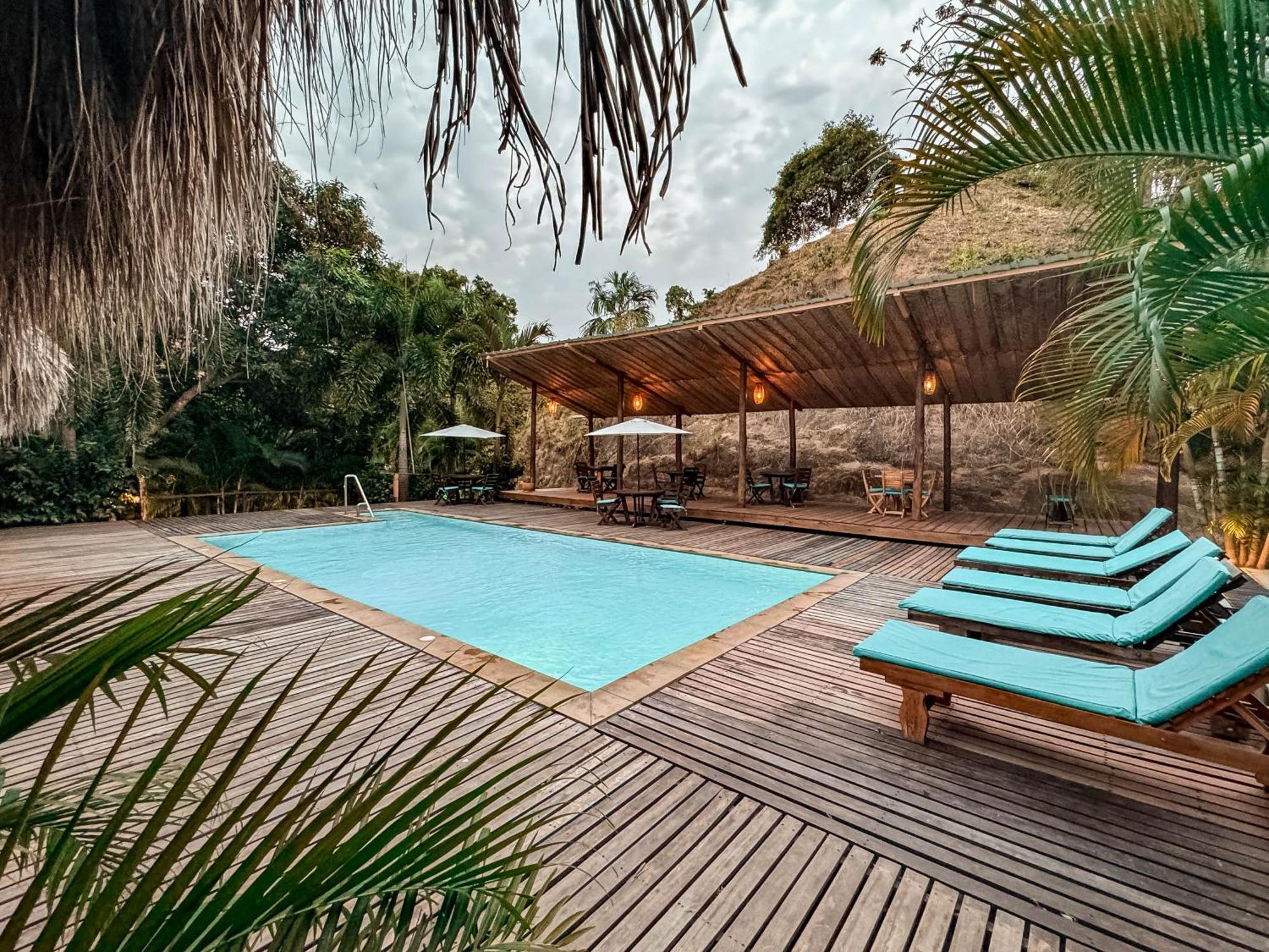 Hotel Isabella Tayrona ロス・ナランホス エクステリア 写真